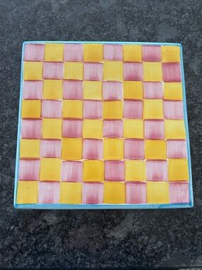 McKenzie child burner plate